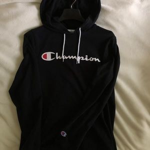 Black Champion Hoodie/Pullover